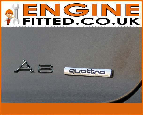 Audi A6-Quattro Petrol
